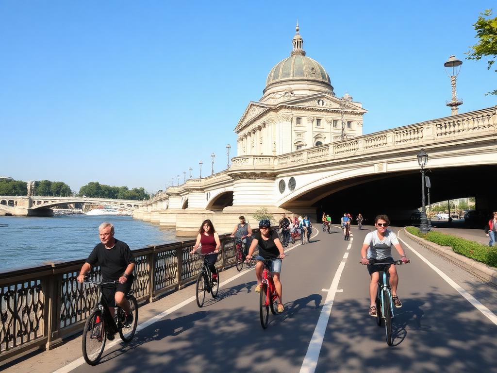París a Pie y Metro — El Local