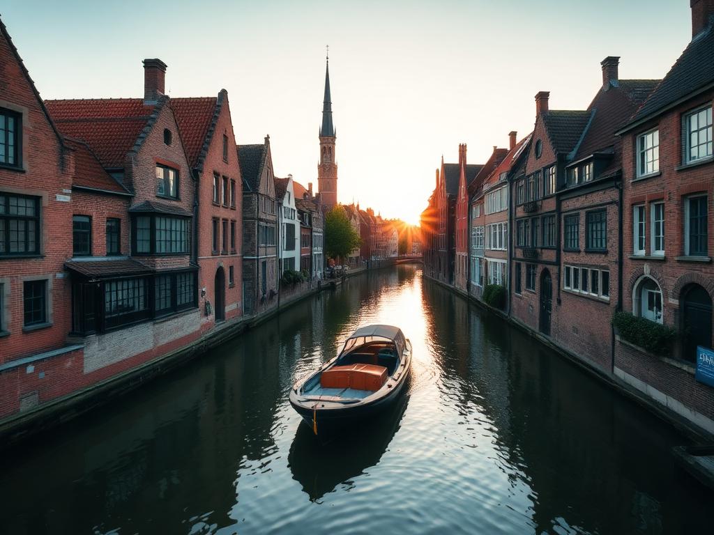 Brujas — La Venecia del Norte